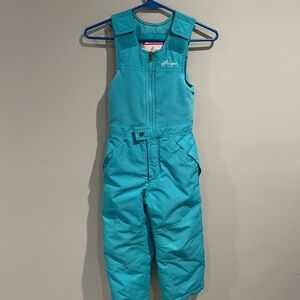 Snozu Kids' Teal Overalls